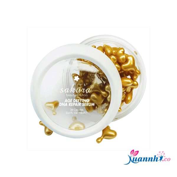 Serum dưỡng da chống lão hóa Sakura Age Defying DNA Repair