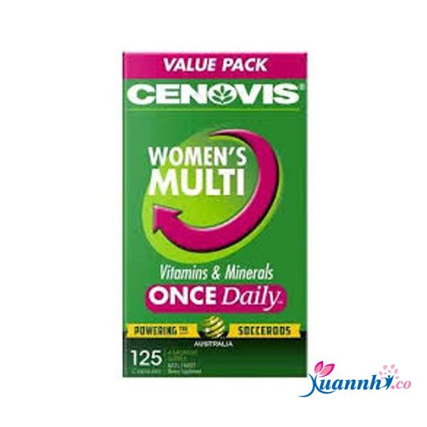 Vitamin tổng hợp Cenovis cho nữ Women’s Multivitamin And Minerals