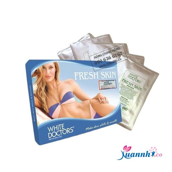 Kem tẩy tế bào chết toàn thân White Doctors Fresh Skin