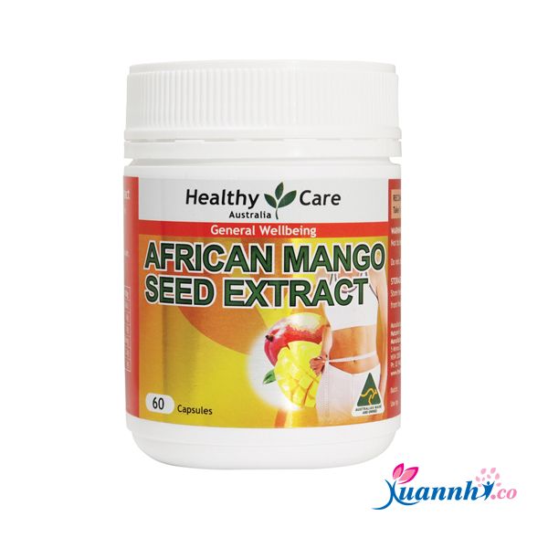 Thuốc giảm cân Healthy Care African Mango Seed Extract