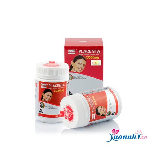 Viên uống nhau thai cừu Costar Úc (15000mg x 100 viên)