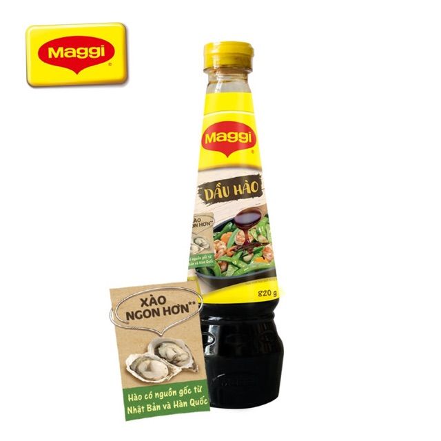 Dầu Hào Maggie 820g