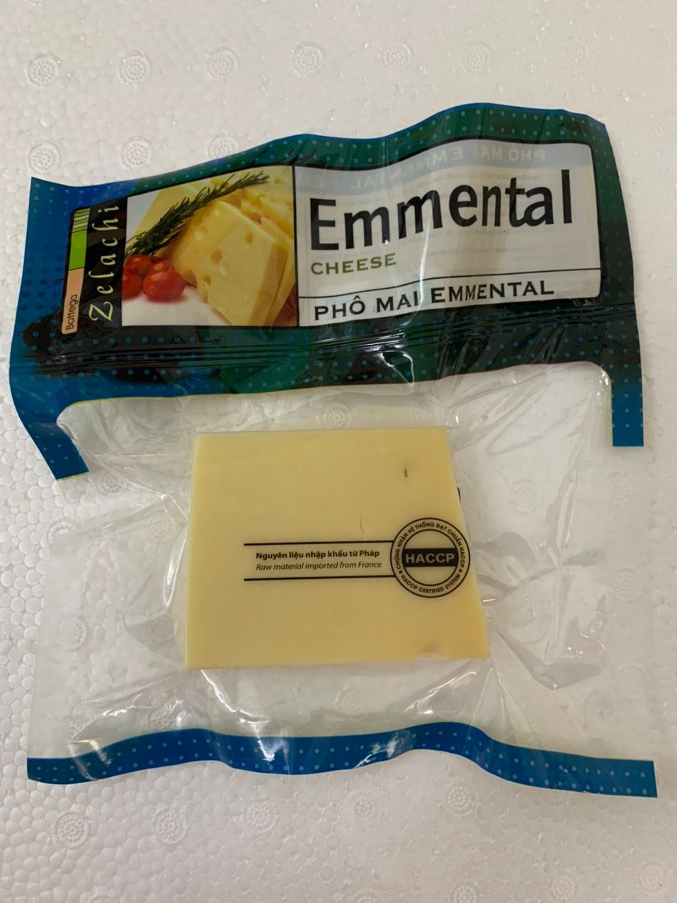 Phô mai Emmental 100g