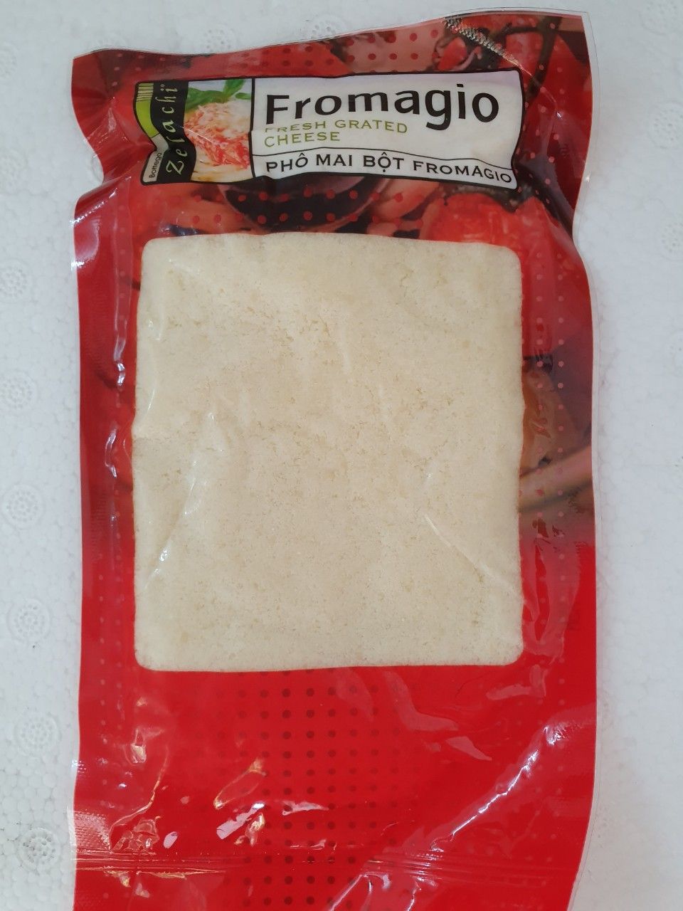 Phô mai bột Zelachi 100g