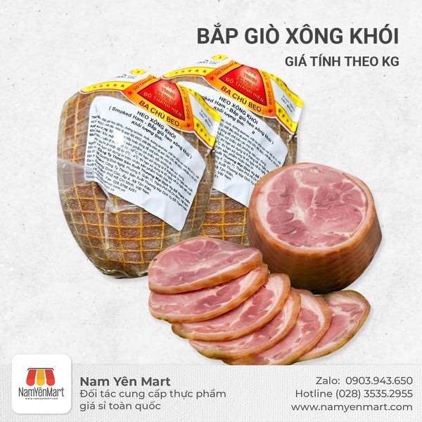  BẮP GIÒ XÔNG KHÓI / KG 