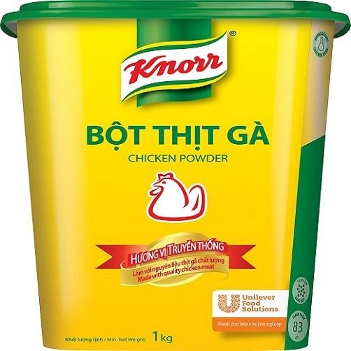  Bột Gà Knoor 1kg 