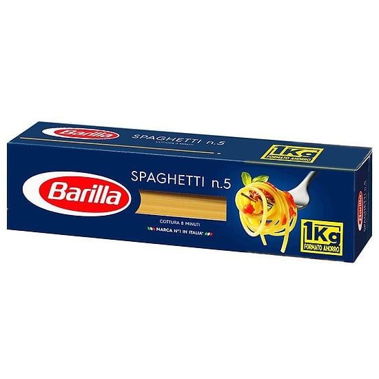  Mỳ Spagheti Barilla 1kg 