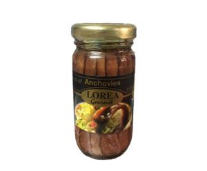  Cá Anchovies Lorea 100g 