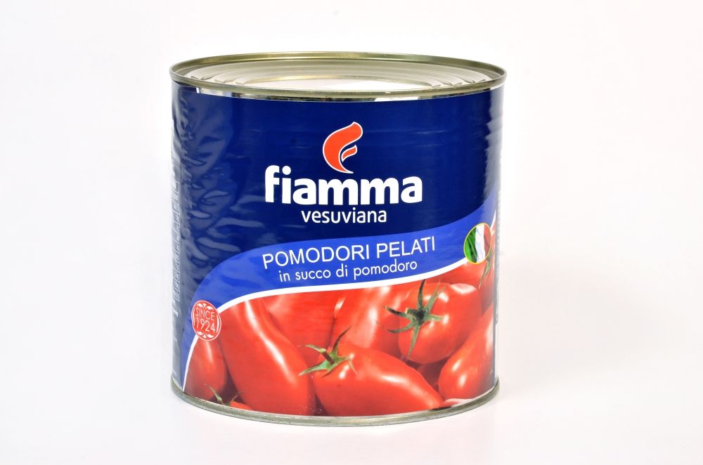 Cà chua lột vỏ Fiamma 2,55kg