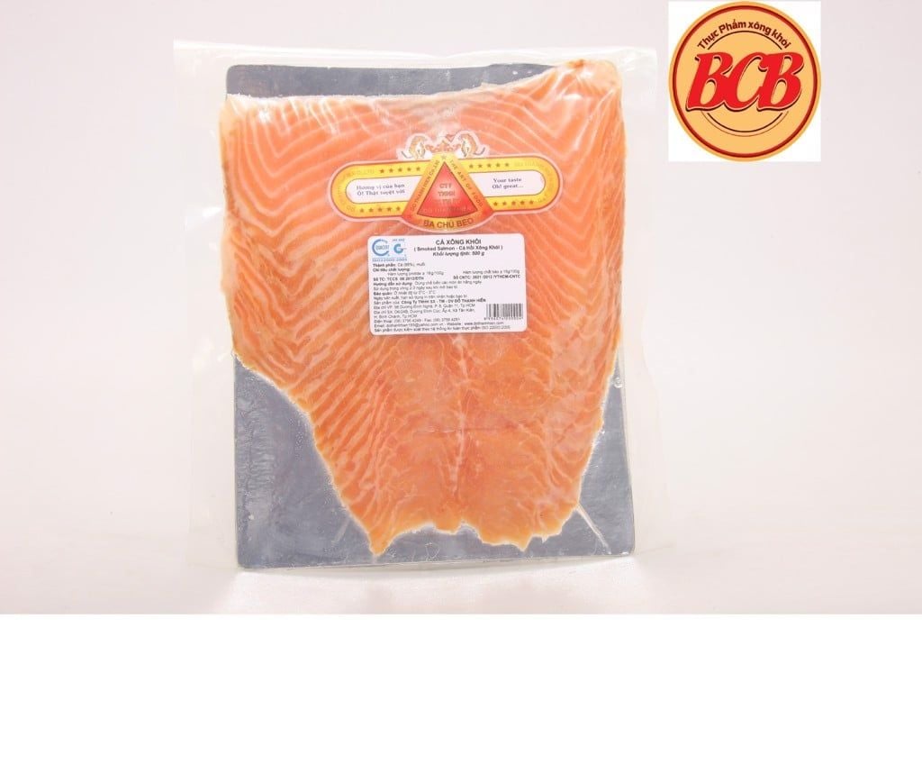 Cá Hồi xông Khói 500g