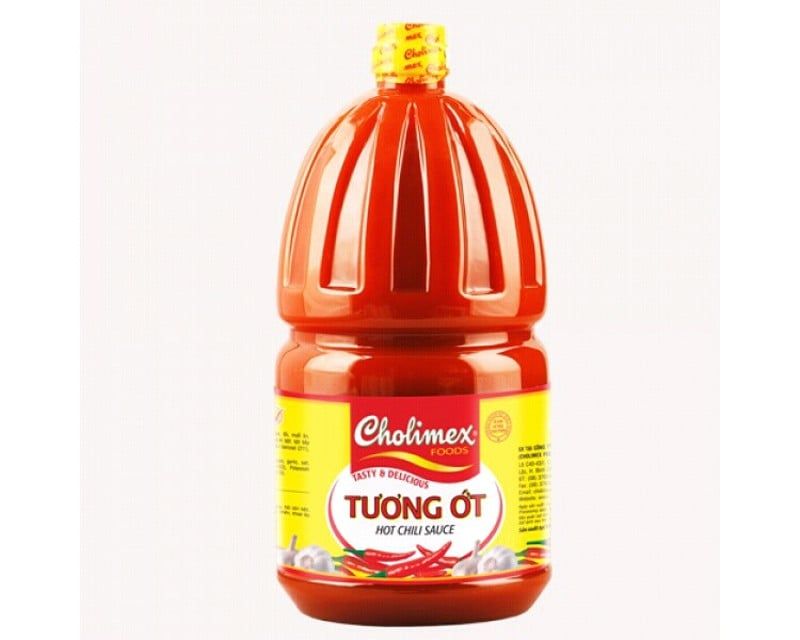 Tương ớt Cholimex 2.1kg