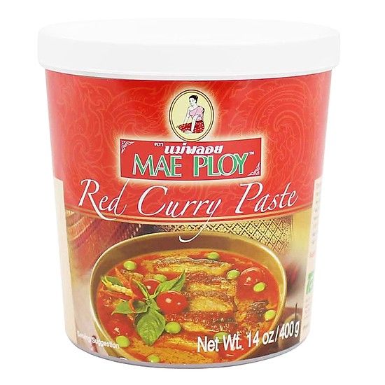  Ca-ri Thái đỏ Maeploy 400g 