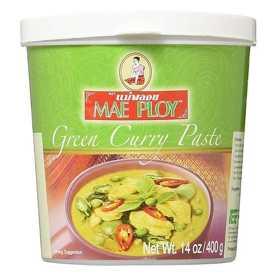 Cà- ri Thái Xanh Maeploy 400g