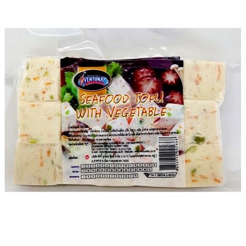Đậu Hủ Hải Sản Ventura 500g