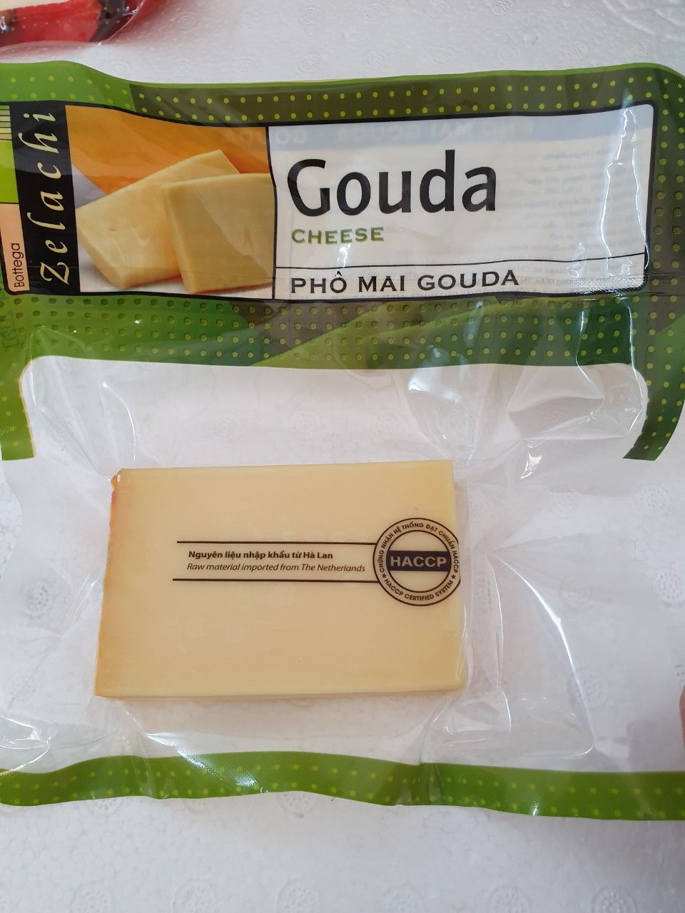Phô mai Gouda 100g