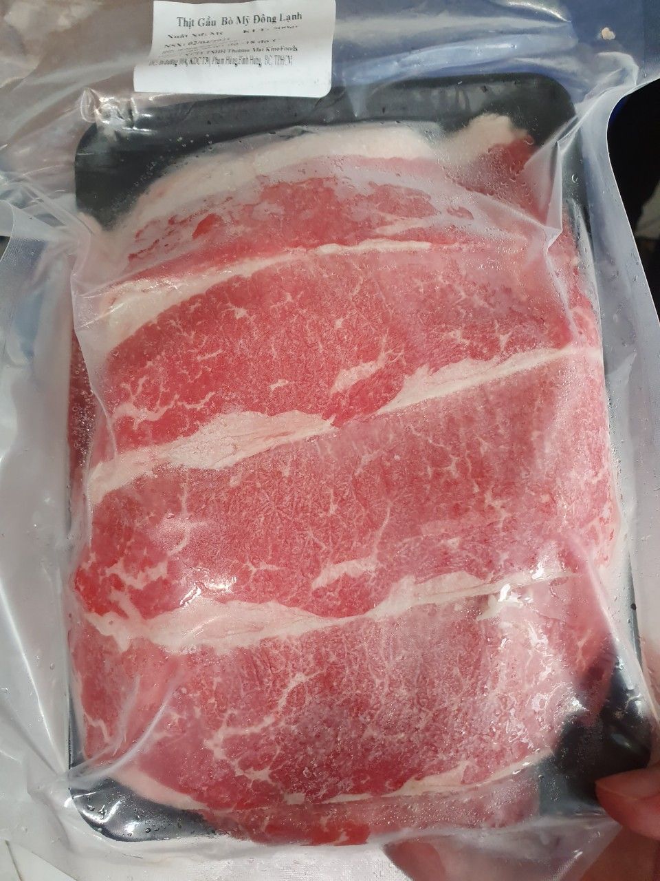 Gầu Bò Mỹ gói 500g