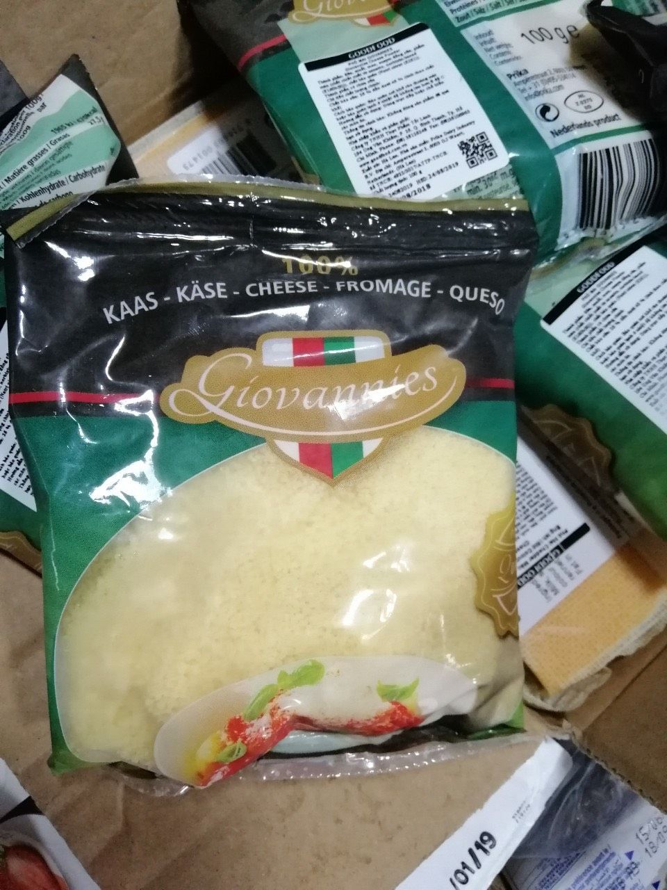 Phô Mai Bột Giovanies 1kg