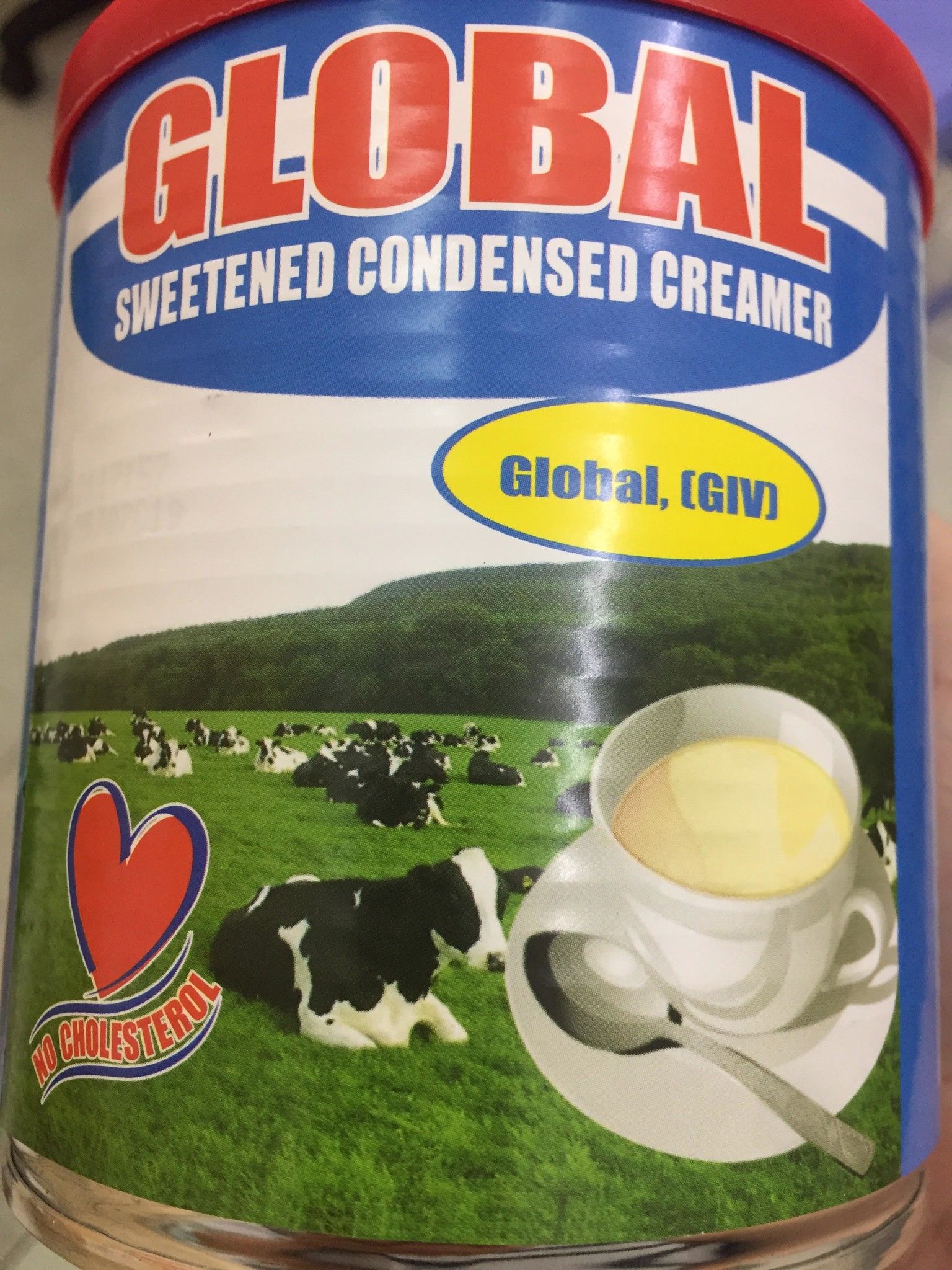 Sữa đặc Global 1kg