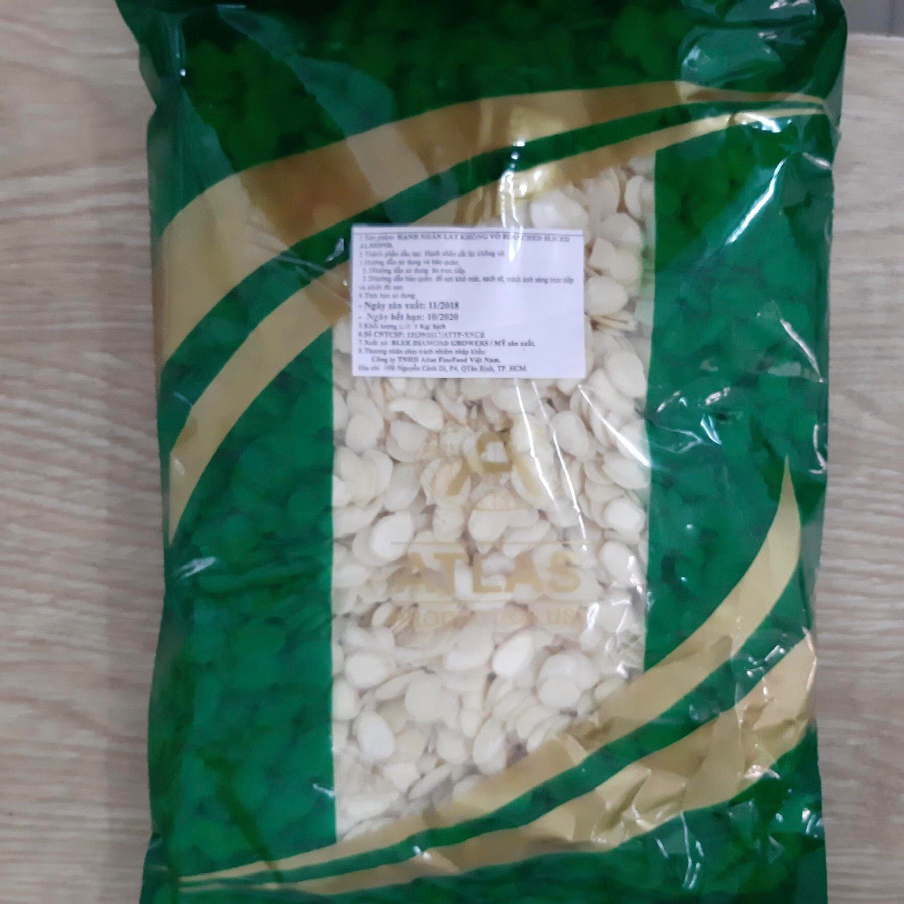 Hạnh nhân cắt lát 1kg