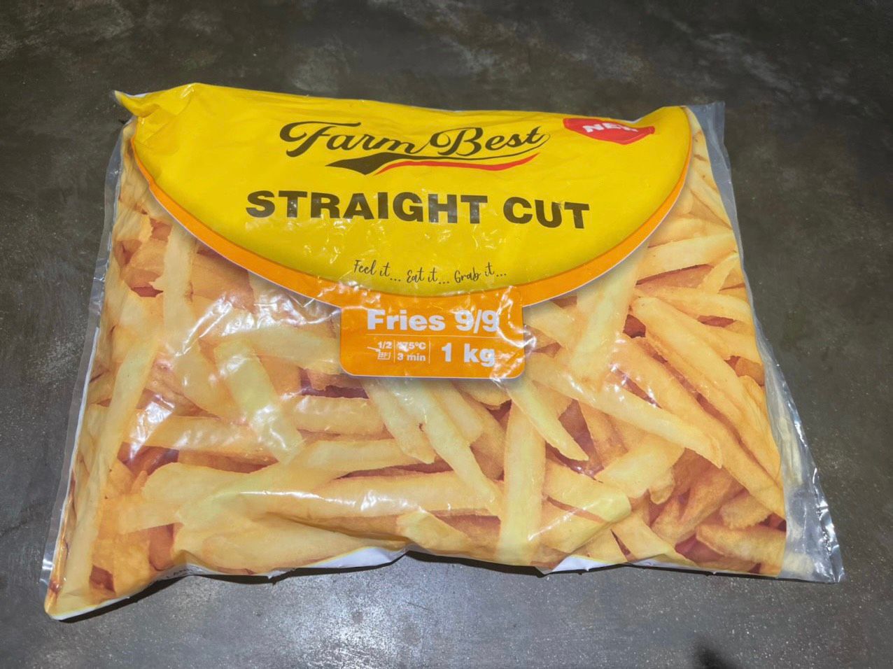 Khoai tay Farm Best 3/8 gói 1kg