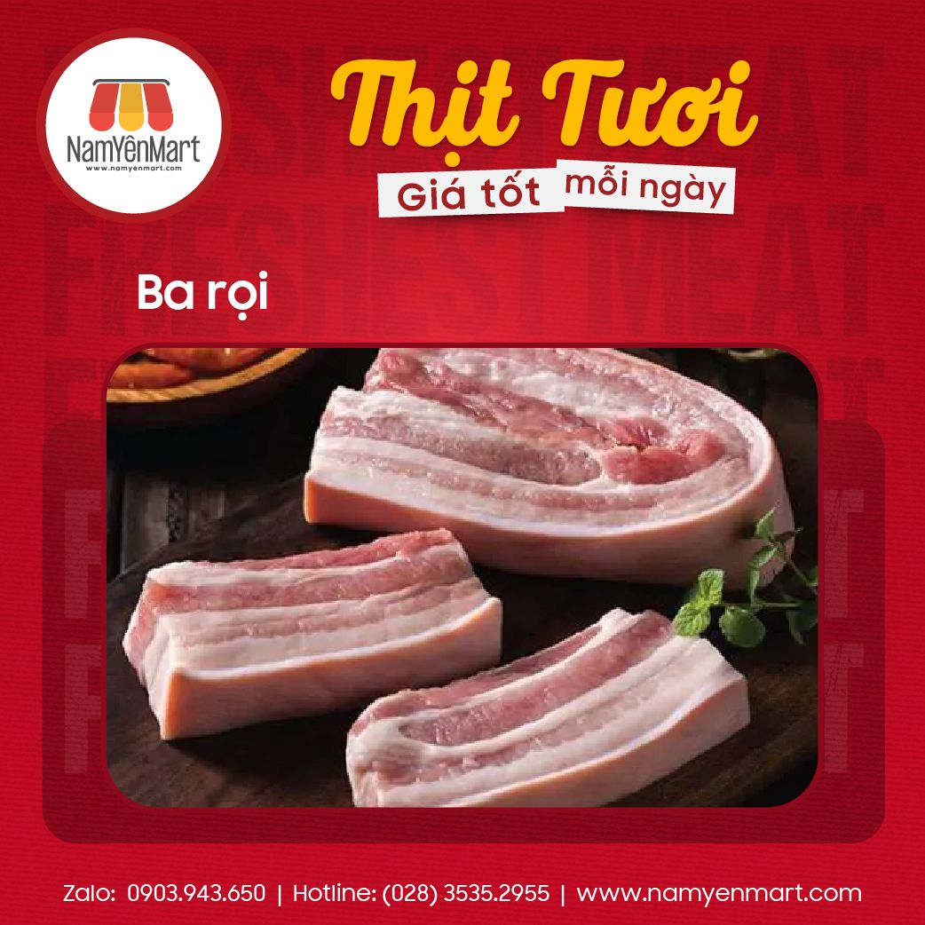 Ba rọi heo