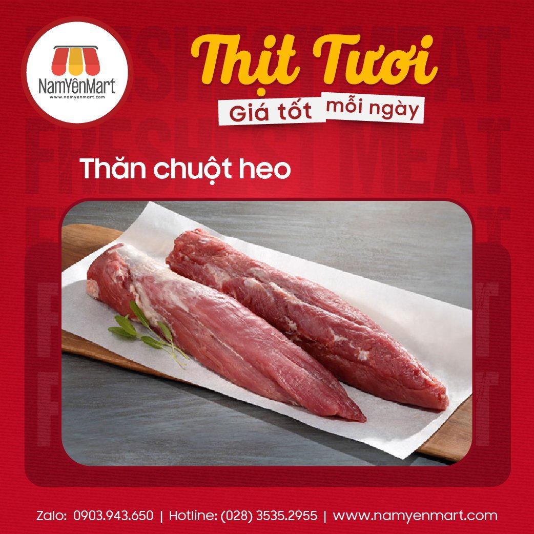 Thăn chuột heo
