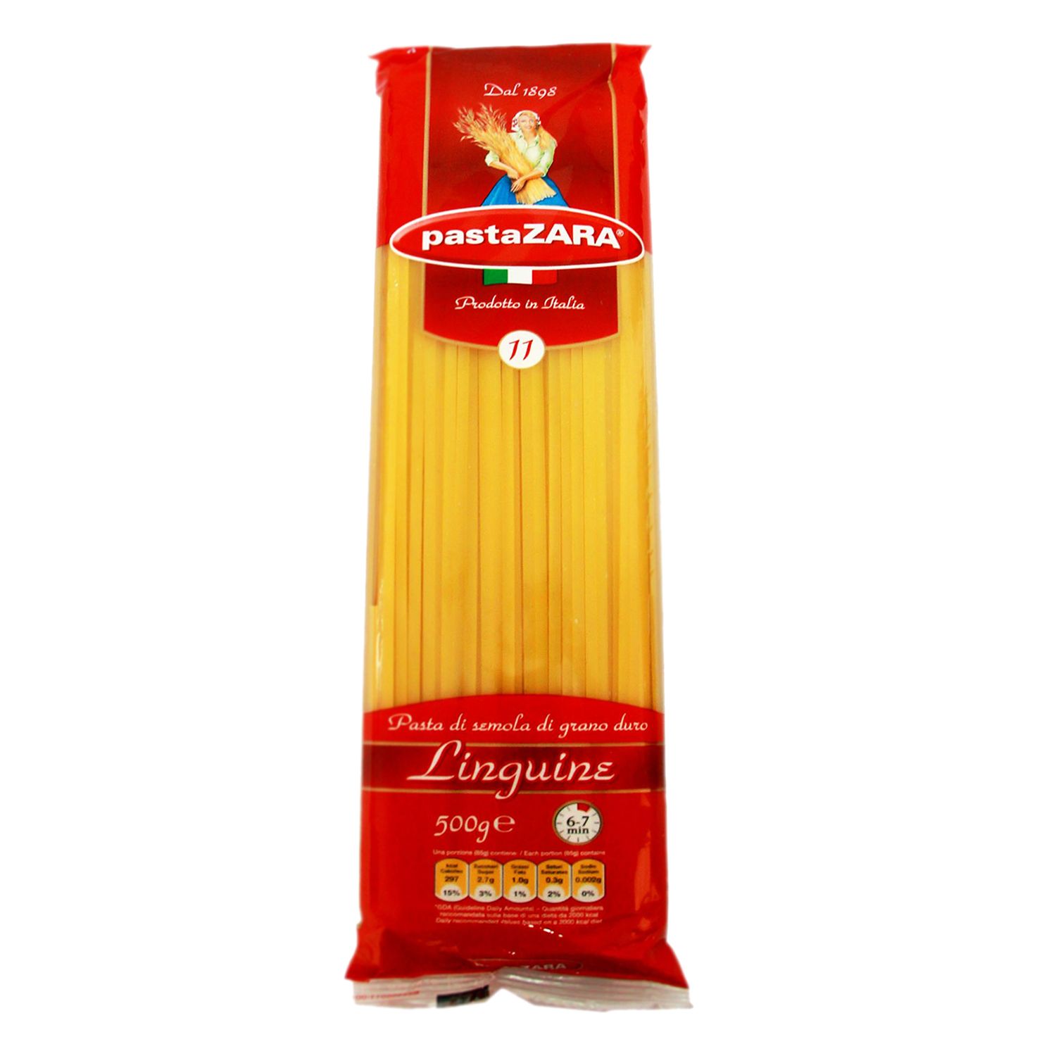 Mỳ Liguine Zara 500g