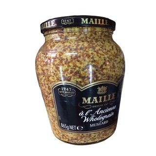  Mù tạt hạt Maille 845g 