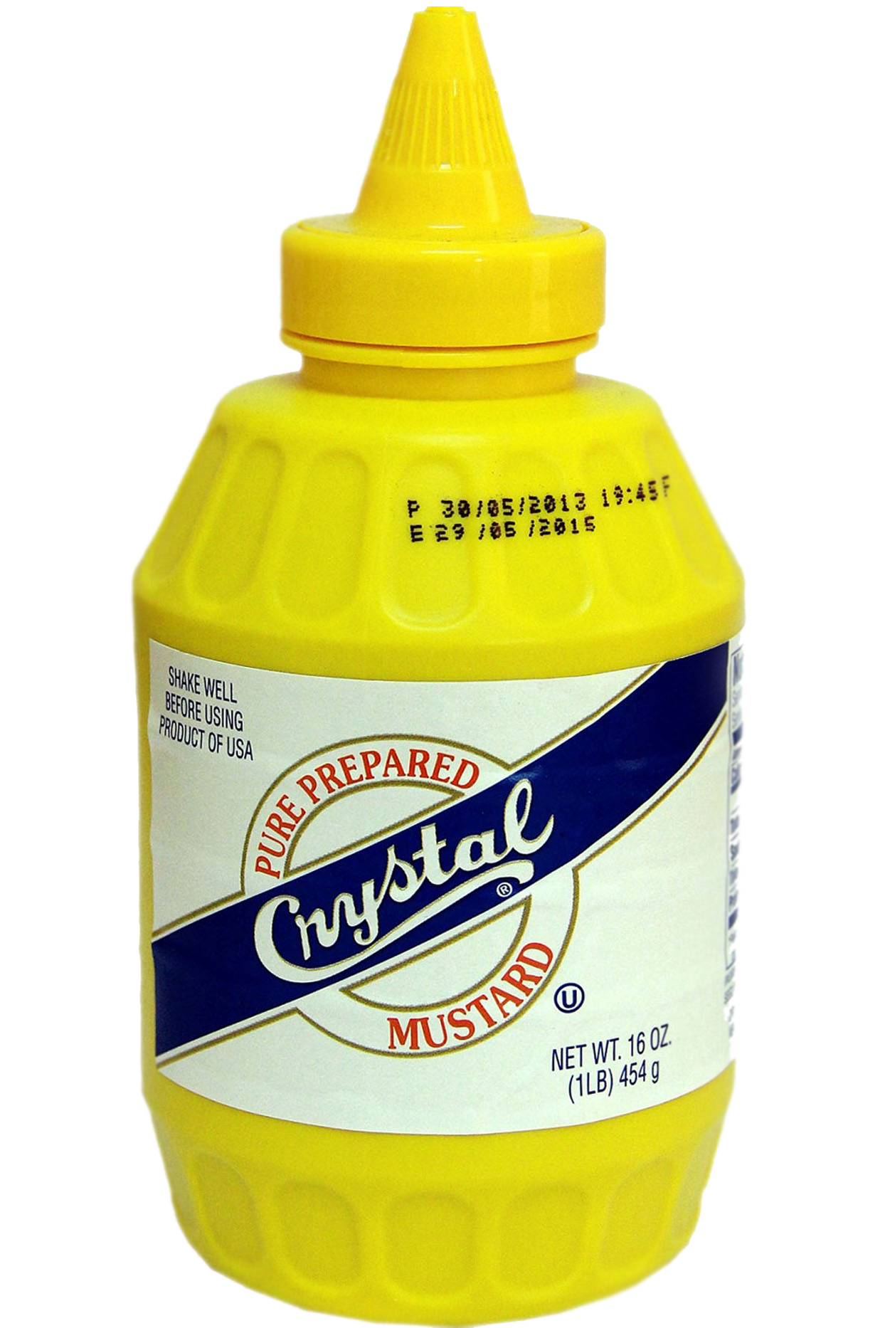 Mù tạt vàng Crytal 454g