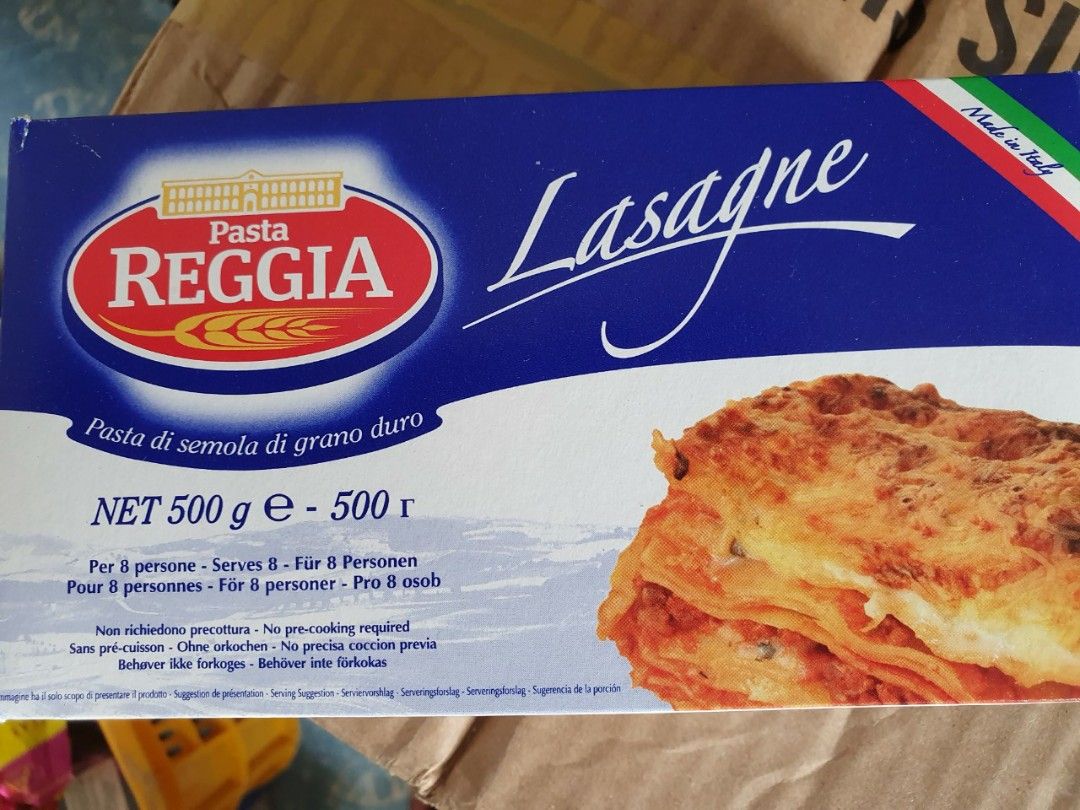 Mỳ Lá Reggia 500g