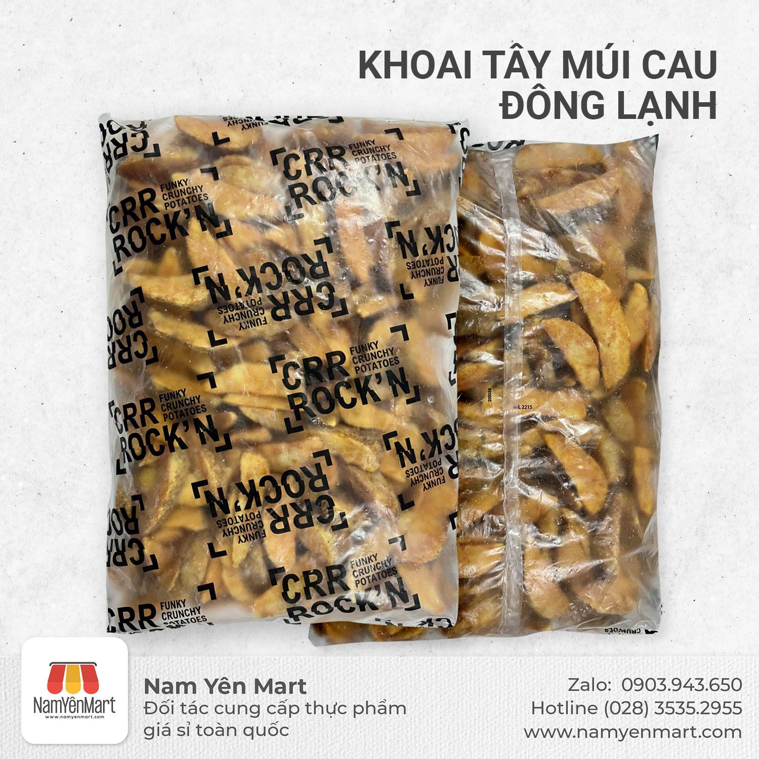 Khoai múi cau tẩm vị 2,5 kg