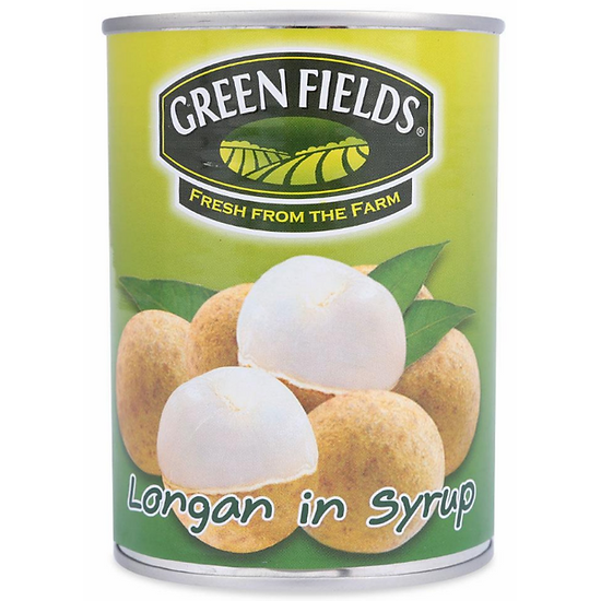 Nhãn Đóng Lon Green Field 565g