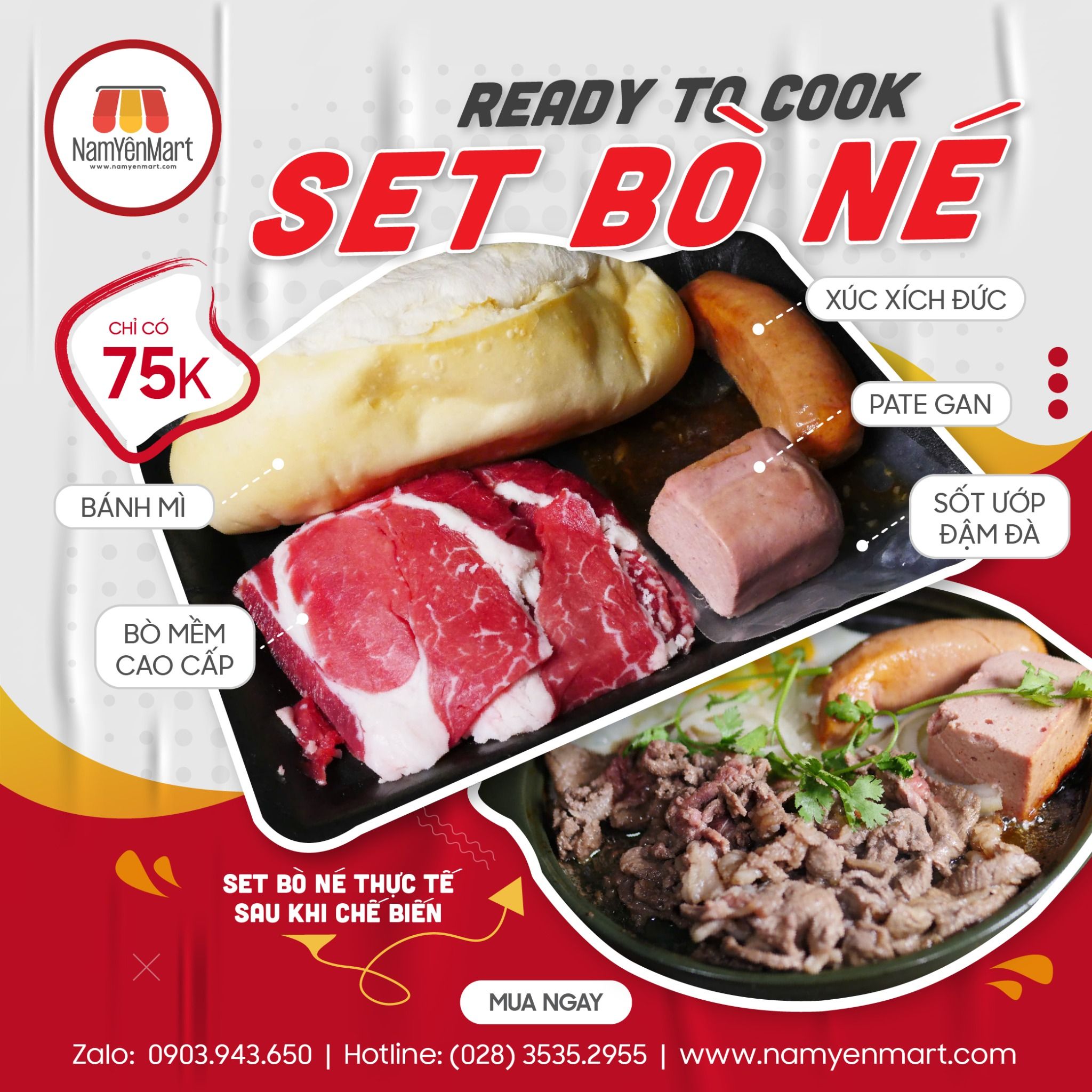 Set Bò Né