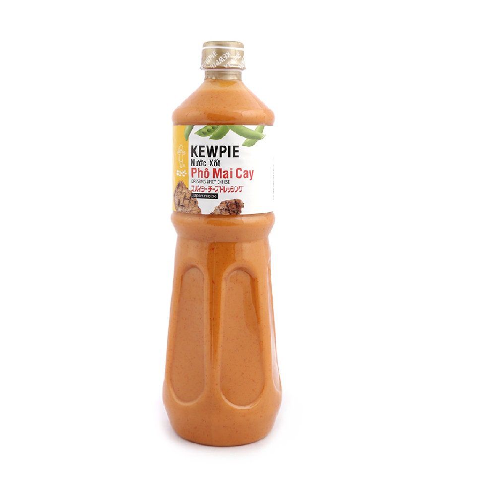  Xốt phô mai cay Kewpie 1L 