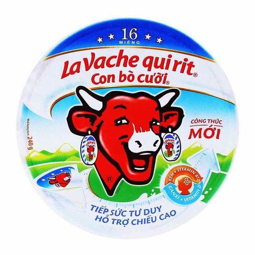 Phô mai con bò cười hộp 16 miếng