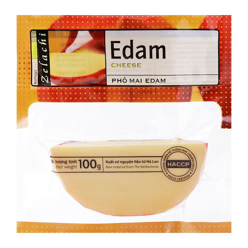 Phô mai Edam 100g