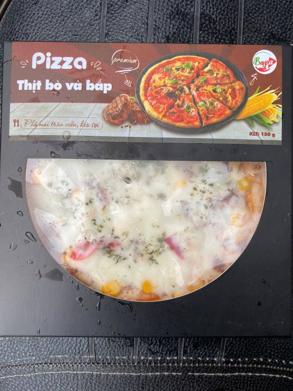 Pizza Bò Và Bắp 150g