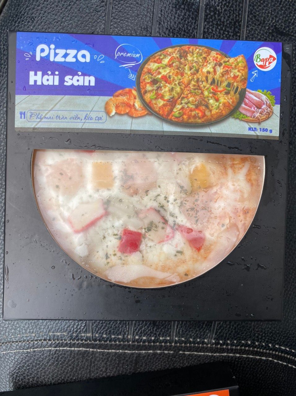 Pizza Hải Sản 150g