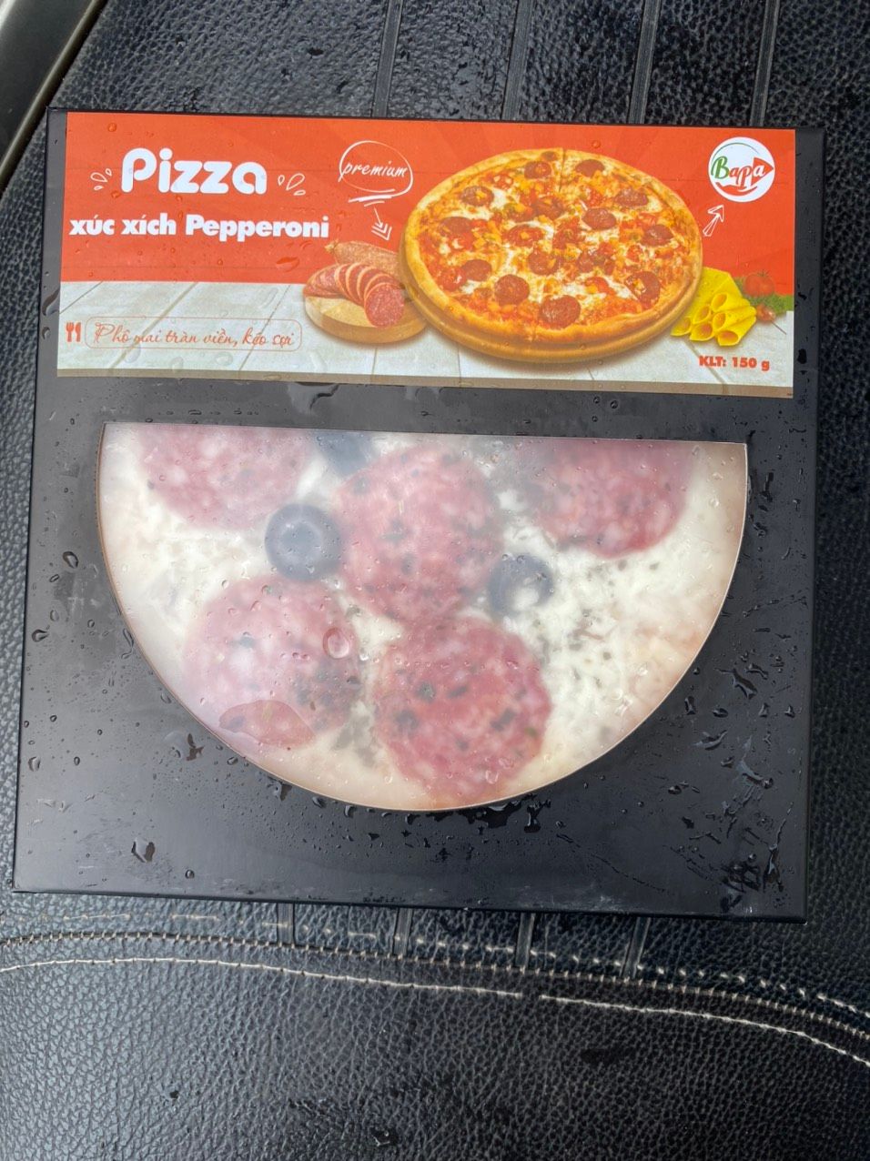Pizza Xúc Xích Pepproni 150g