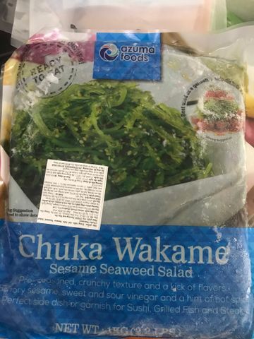 Rong biển Nhật Tẩm Mè 1kg