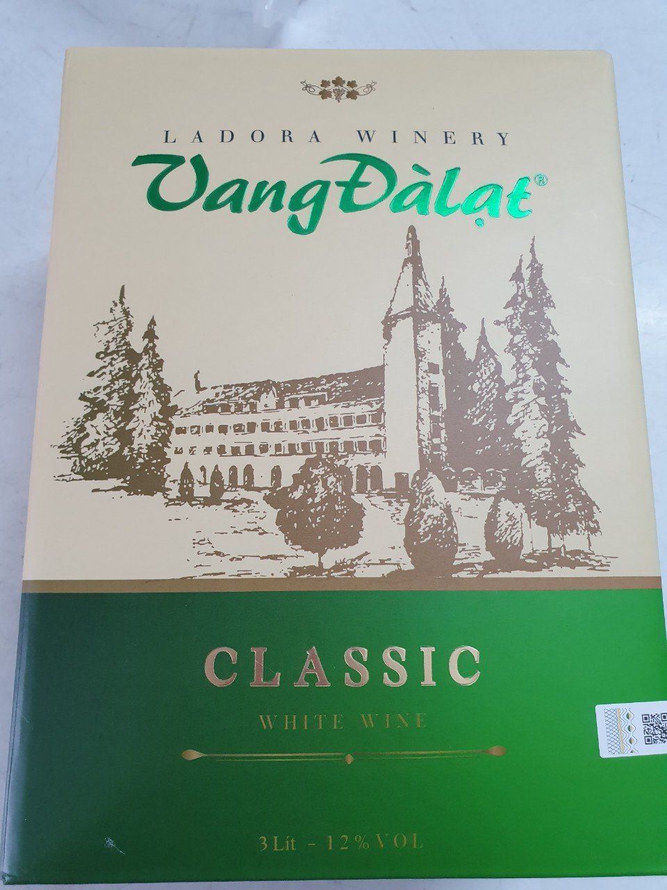 Vang Trắng Đà Lạt 3L