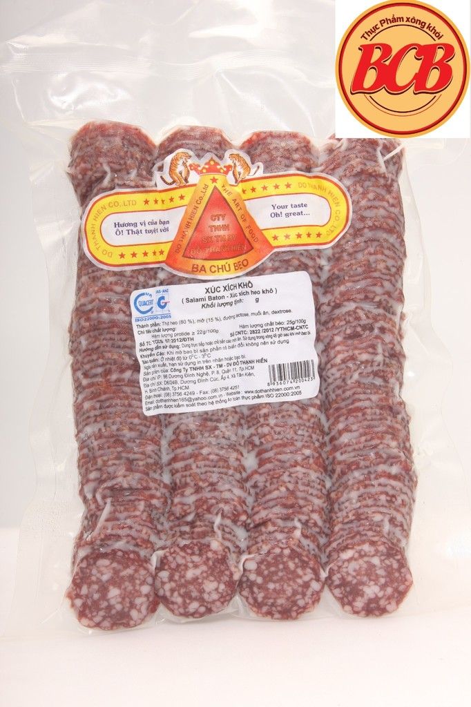 SALAMI BATON LÁT 500G