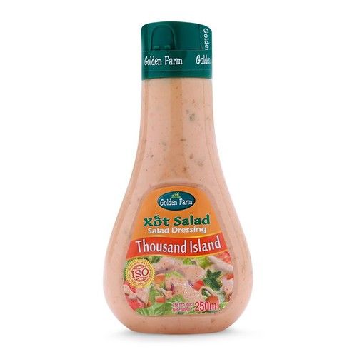 Sốt Thousand Island Golden Farm 250ml