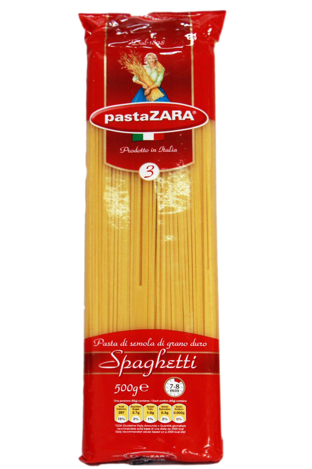 Mỳ Pasta Zara 500g