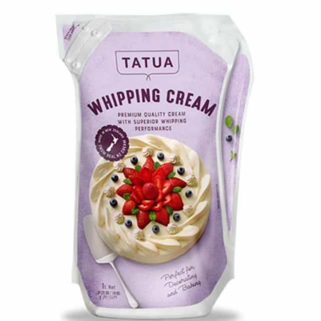 Whipping Cream Tatua 1L