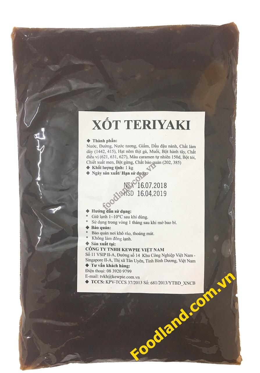 Sốt Teriyaki Kewpie 1kg