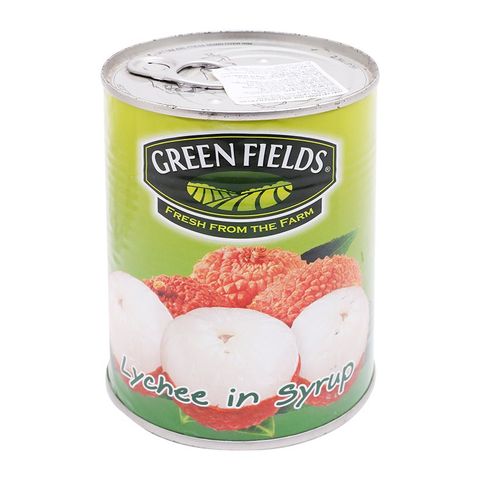 Trái vải đóng lon Green Field 565g
