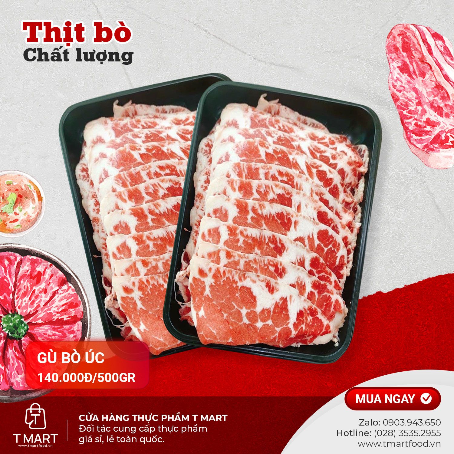 Gù bò úc 500g