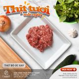  Thịt bò Úc xay (300gr) 