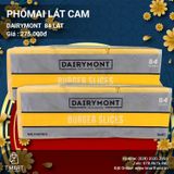  Phô Mai Lát Cam Dairymont  84 lát 